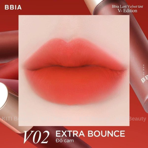 Son Kem Mịn Như Nhung Bbia Last Velvet Tint 5g